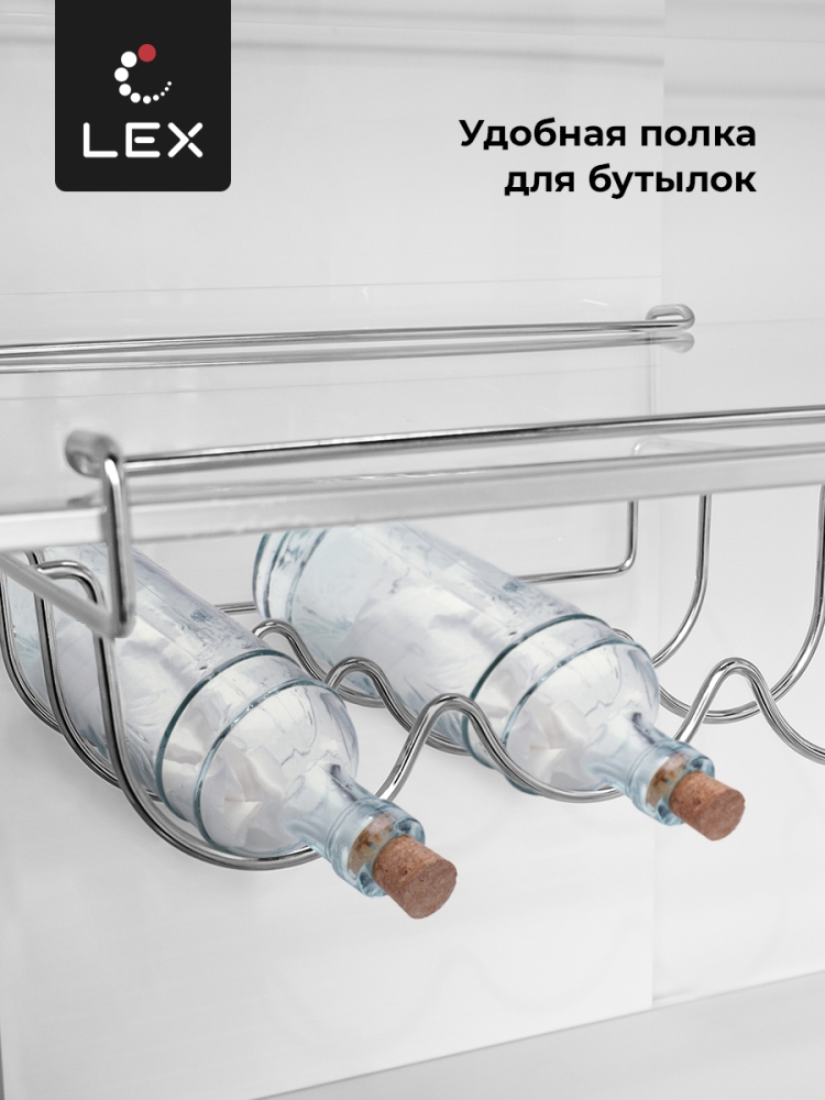 Товар Холодильник Холодильник  трехкамерный отдельностоящий с инвертором LEX LCD450XID