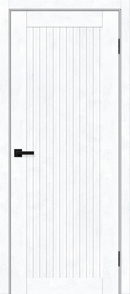 Межкомнатная дверь Браво-50 Snow Art BR6352