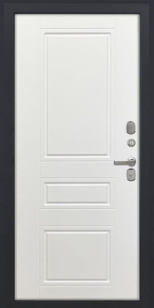 Товар Дверь ДвериПРО Берген ФЛ-707 (10мм, белый софт) DPRO190970