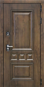 Товар Дверь ДвериПРО Аура Алиса (16мм, ПВХ софт грей, зеркало) DPRO195332