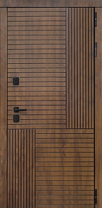 Товар Дверь ДвериПРО Авеста СБ-1 (лак. белое, 16мм, беленый дуб) DPRO196030