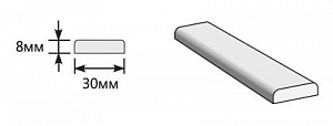 Товар Притворная планка 2000x30x8 М BRK5387