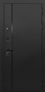 Товар Дверь ДвериПРО L-45 Фараон-2 (16мм, светлый мореный дуб) DPRO196033