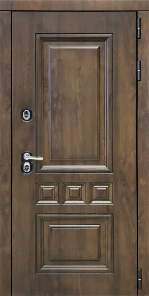 Фото Дверь ДвериПРО Аура СБ-1 (ст. белое, 16мм, венге) DPRO195876