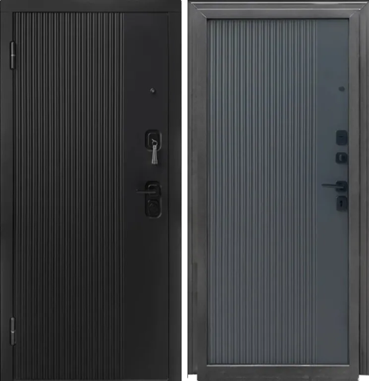 Фото Дверь ДК Спарта Эм Серый DIS007131