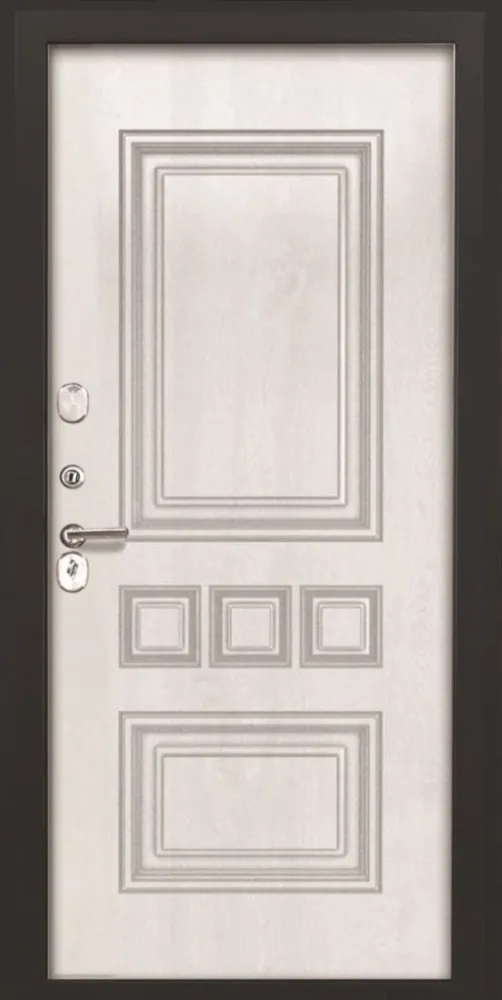Товар Дверь ДвериПРО L Термо фл-608 винорит white DPRO191056