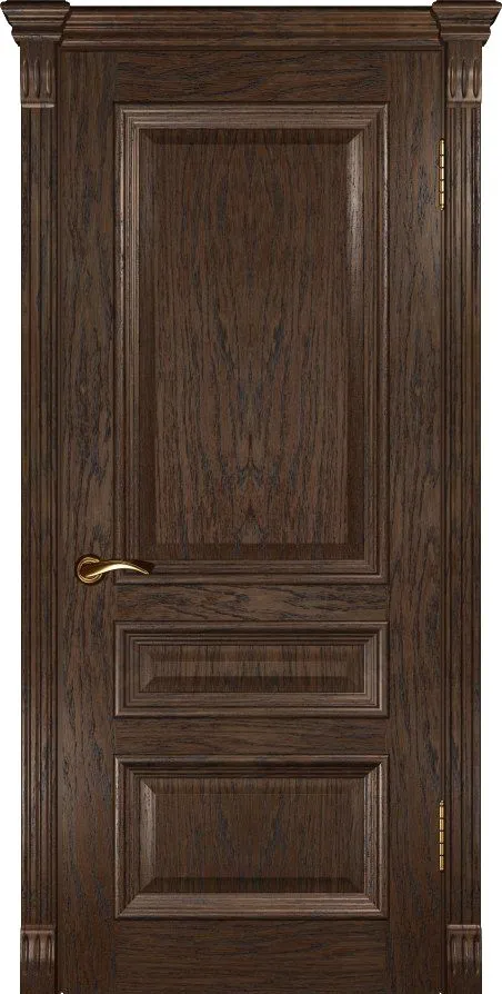 Межкомнатная дверь Фараон-2 (ДГ мореный дуб)