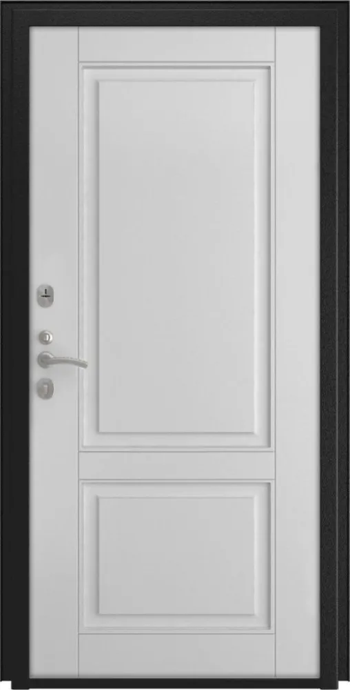 Товар Дверь ДвериПРО L-45 L-5 (16мм, белая эмаль) DPRO195905